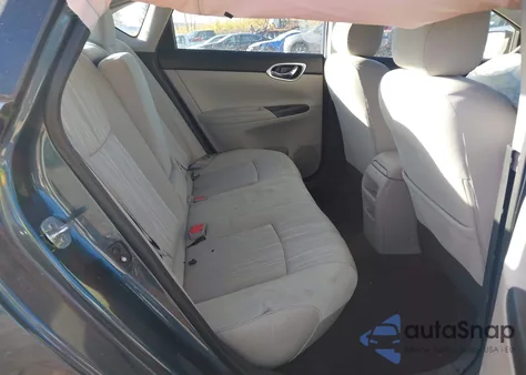 2016 Nissan Sentra Sv из США, поврежденный, VIN 3N1AB7AP2GY285791